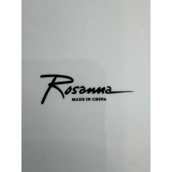 4 Valentine Salad Plates Rosanna 8.5” - Picture 7 of 7